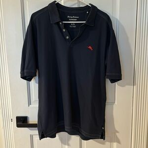 Tommy Bahama islandzone navy men’s polo xl